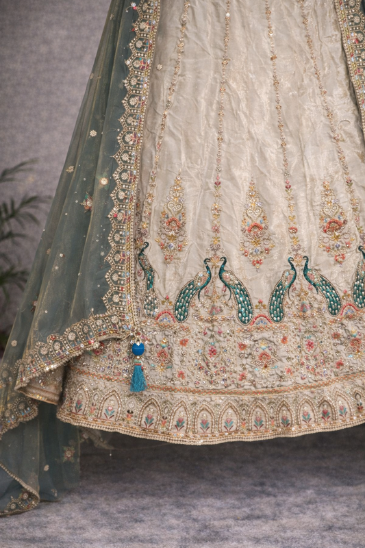bridal lehenga