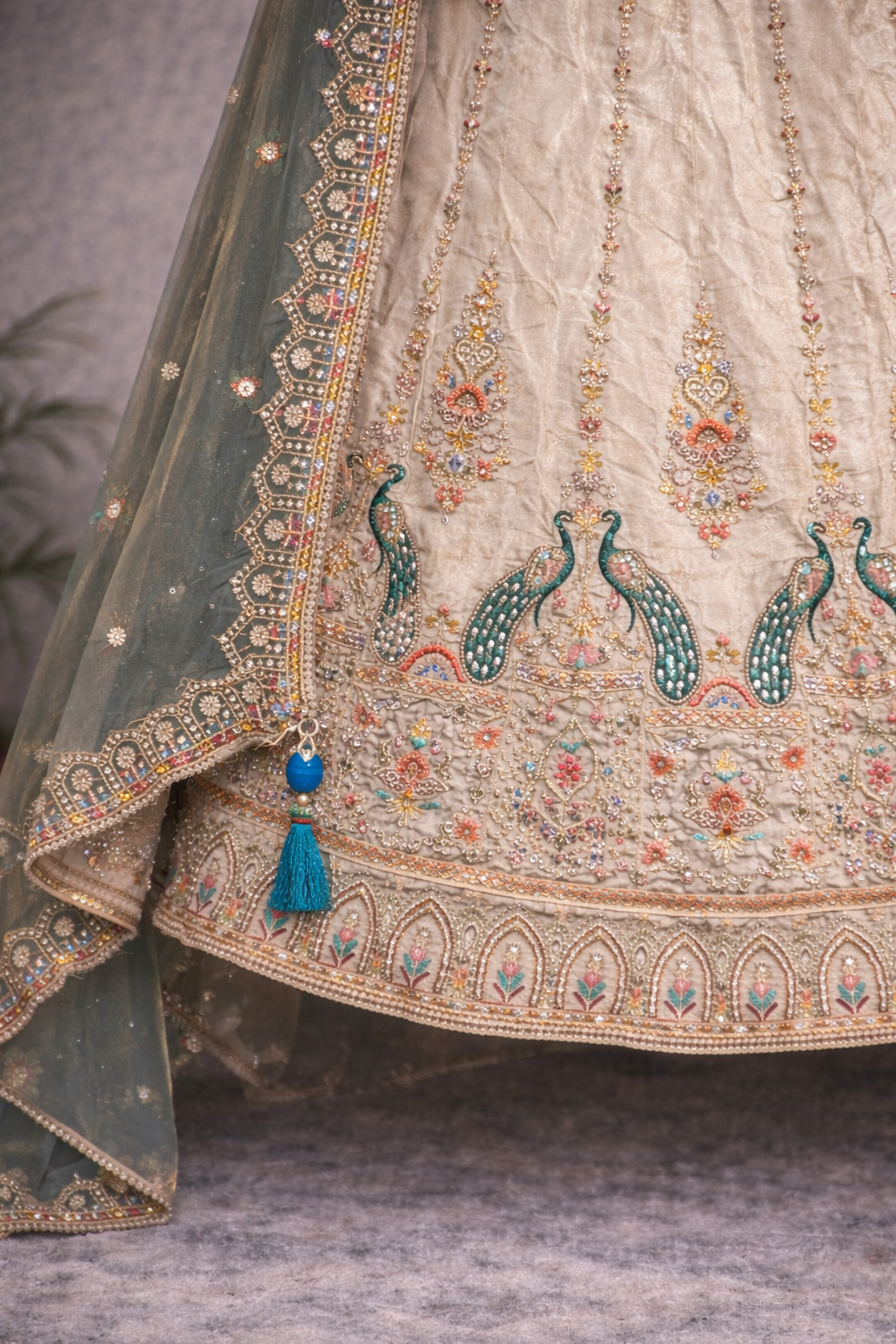 bridal lehenga