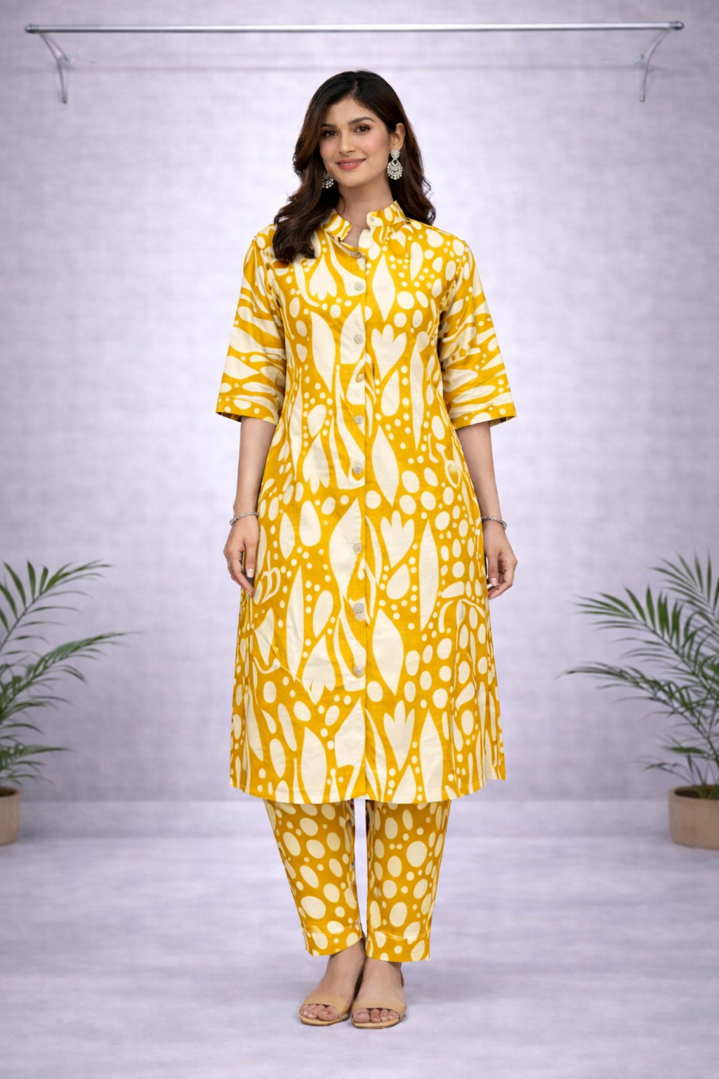 Printed Co-ord Set for Women