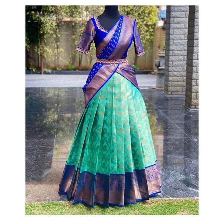Half Sarees
