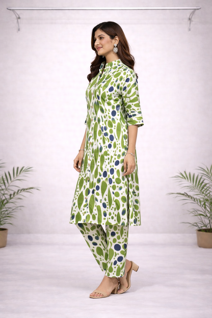 Printed Co-ord Set for Women