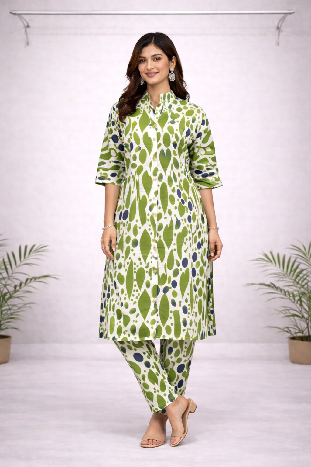 Printed Co-ord Set for Women