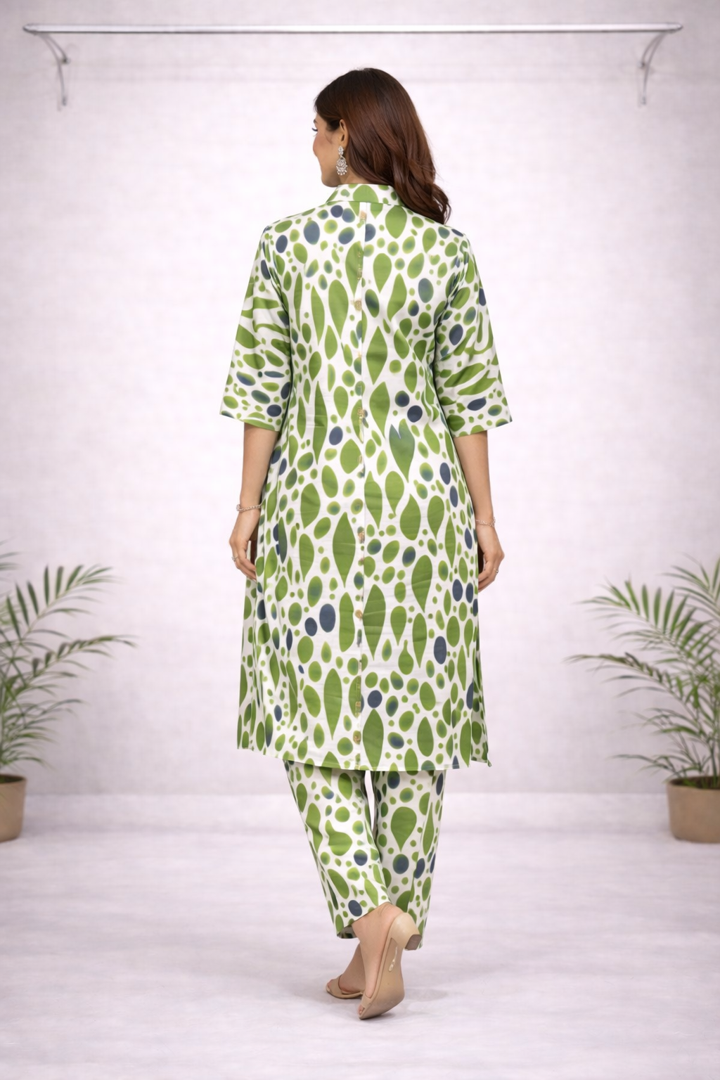 Printed Co-ord Set for Women