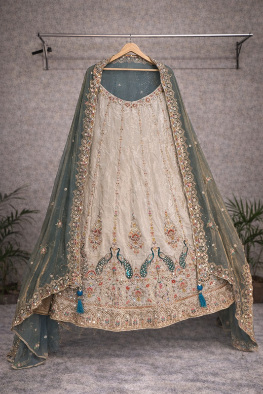 bridal lehenga