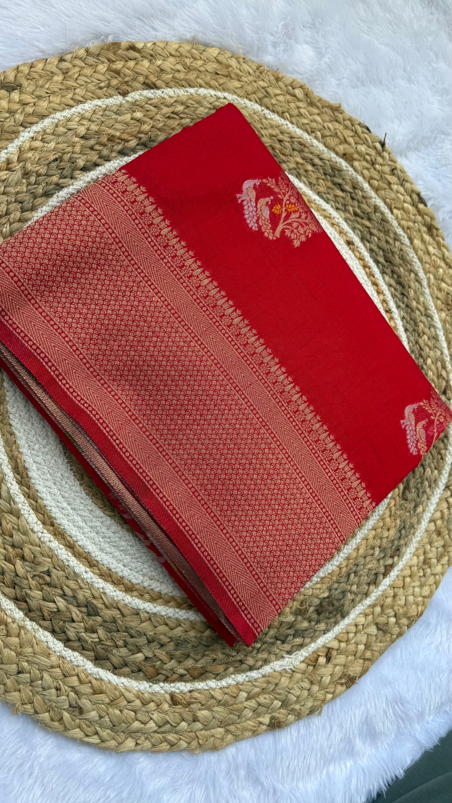 Premium Mango Silk Saree – Multi Colour Festive Collection