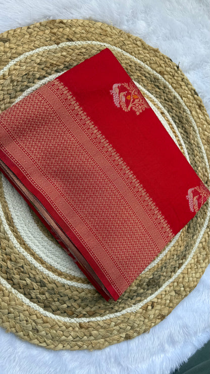 Premium Mango Silk Saree – Multi Colour Festive Collection