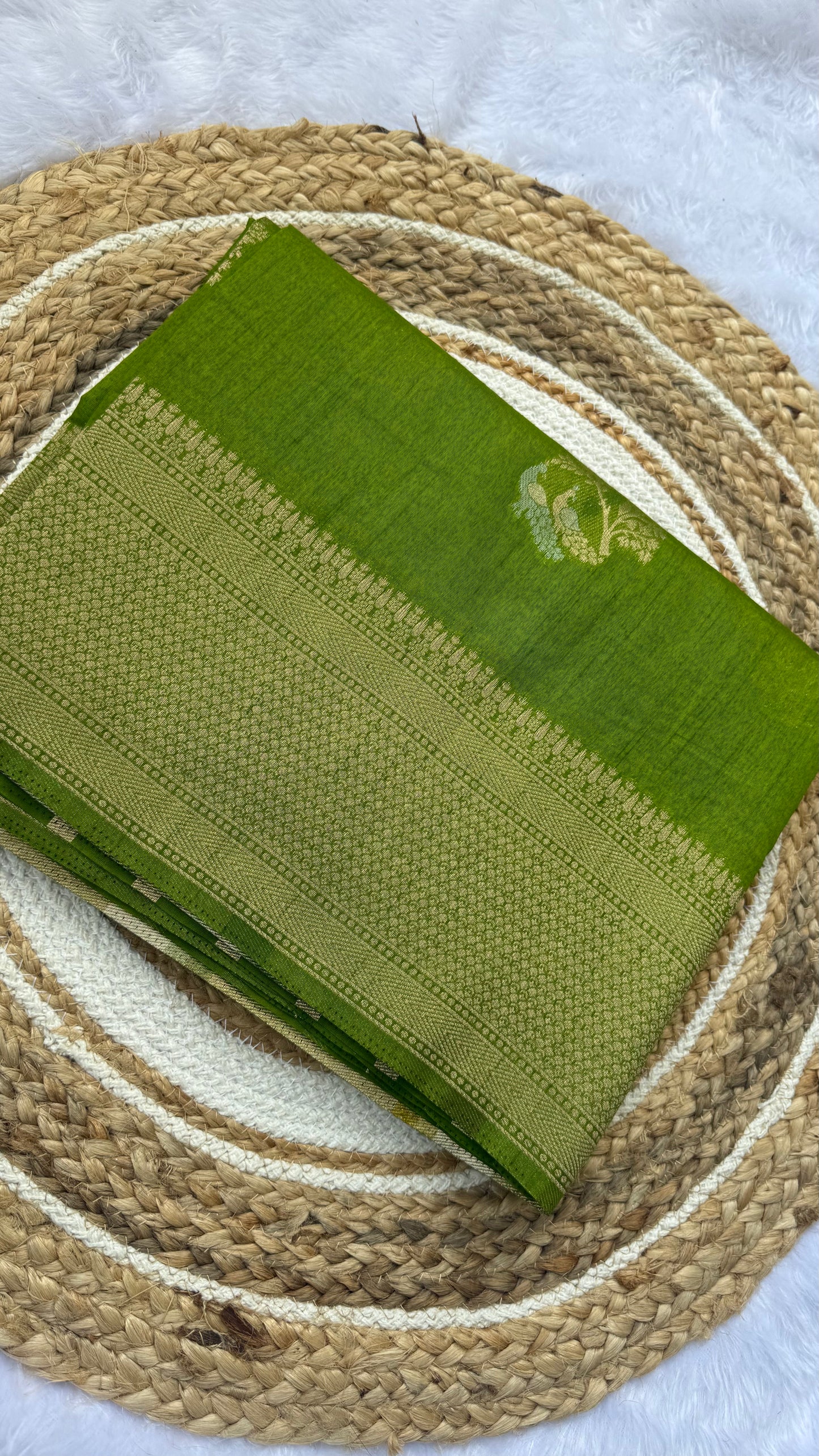 Premium Mango Silk Saree – Multi Colour Festive Collection