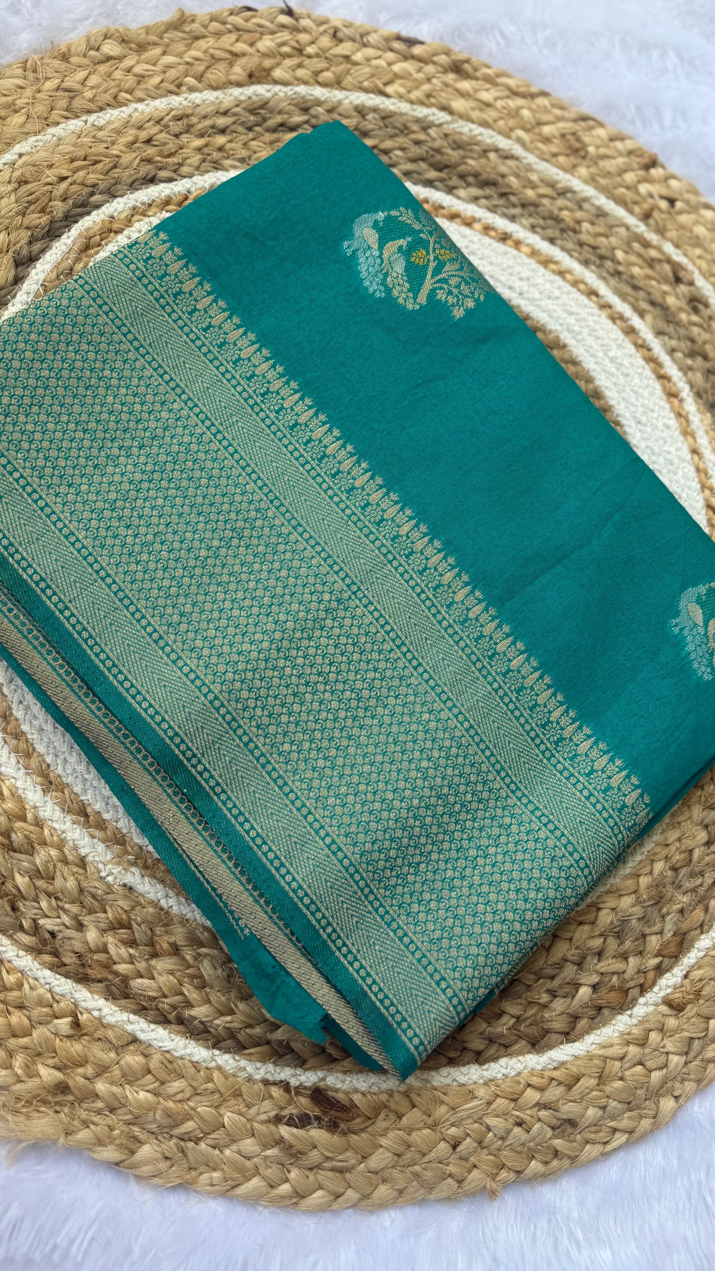 Premium Mango Silk Saree – Multi Colour Festive Collection