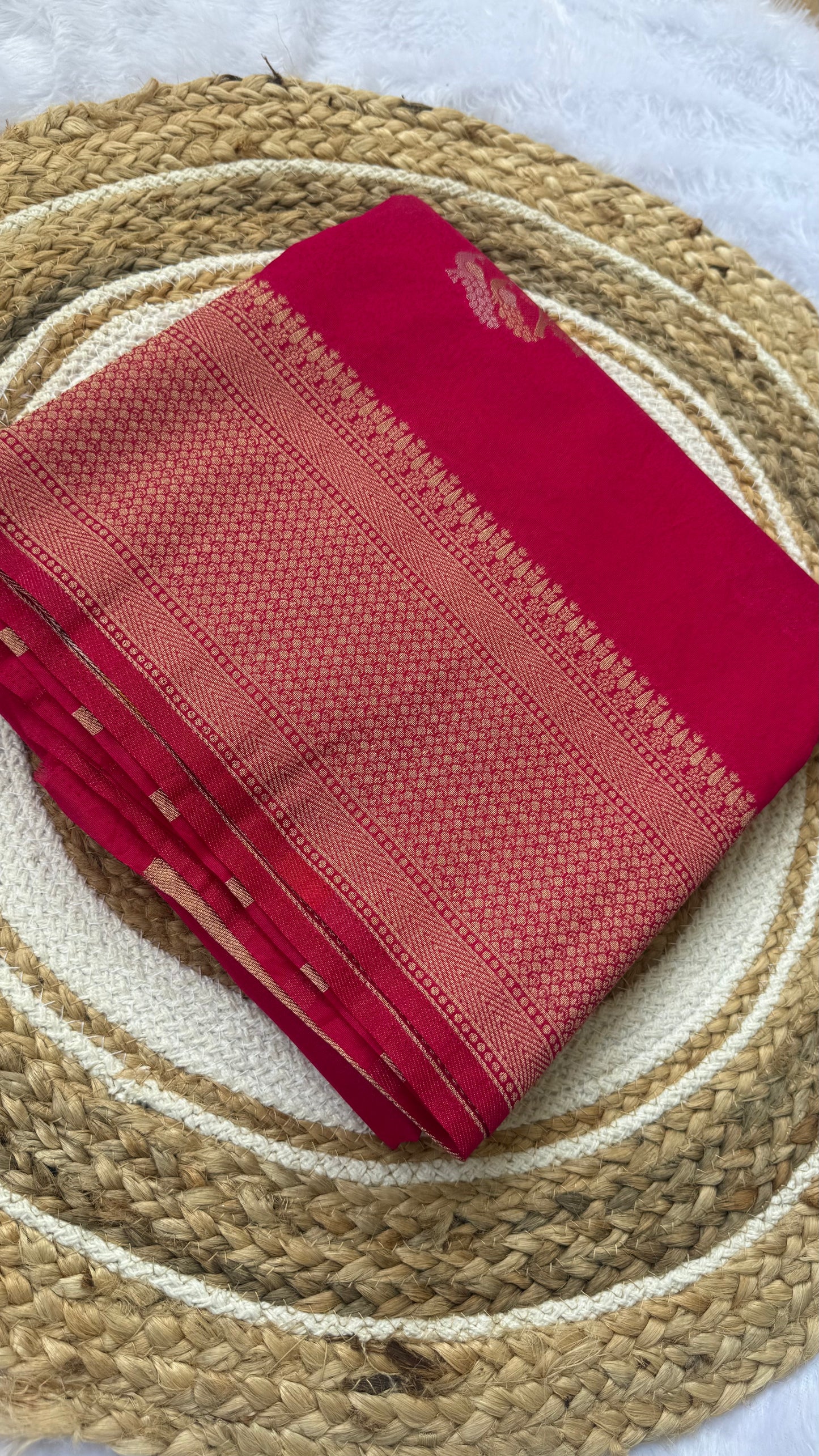 Premium Mango Silk Saree – Multi Colour Festive Collection