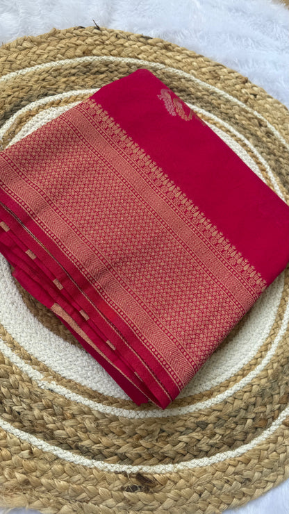 Premium Mango Silk Saree – Multi Colour Festive Collection