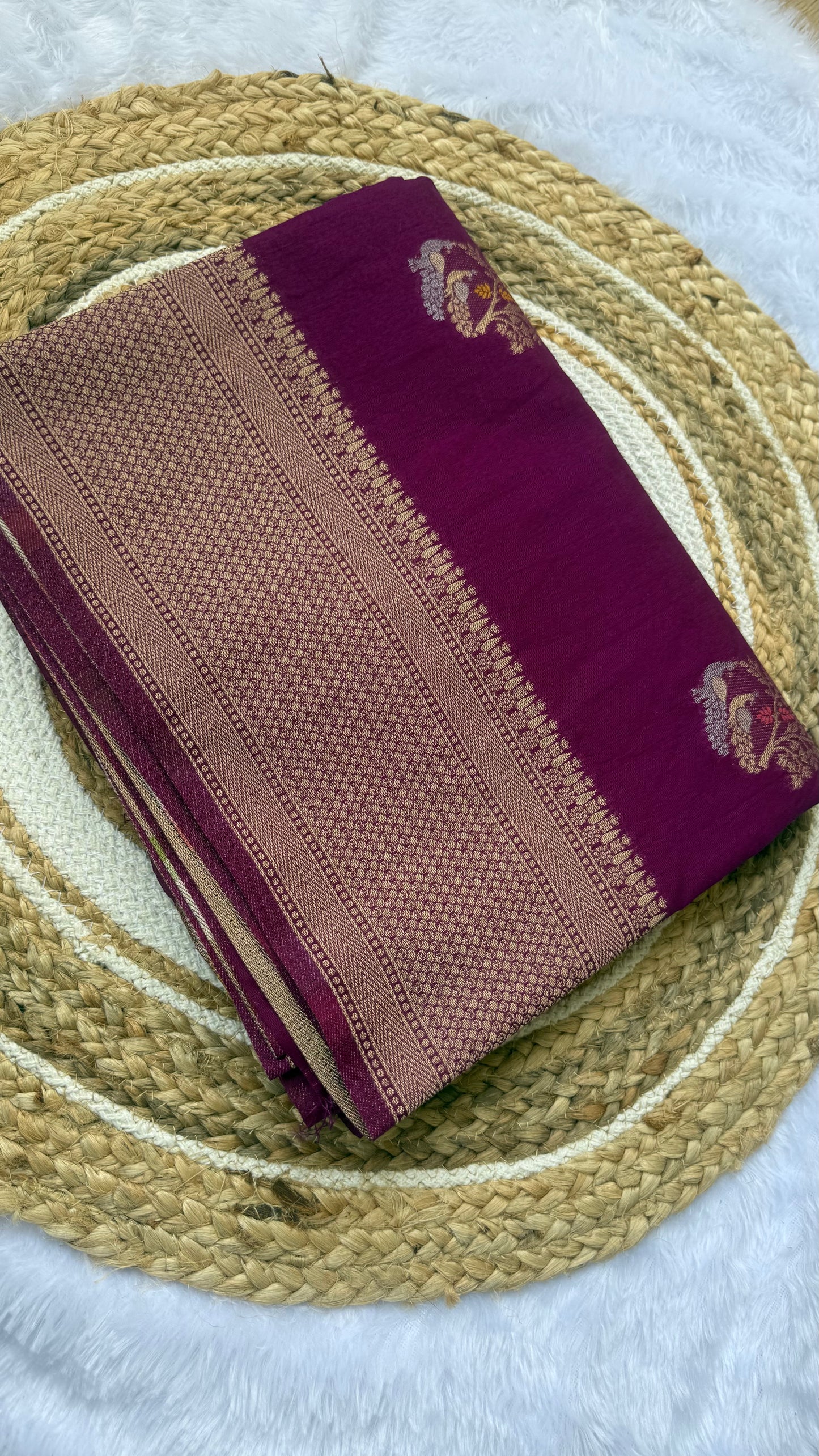 Premium Mango Silk Saree – Multi Colour Festive Collection