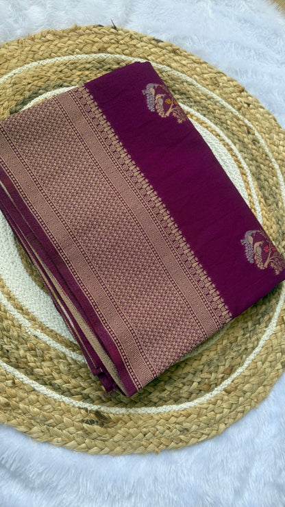 Premium Mango Silk Saree – Multi Colour Festive Collection