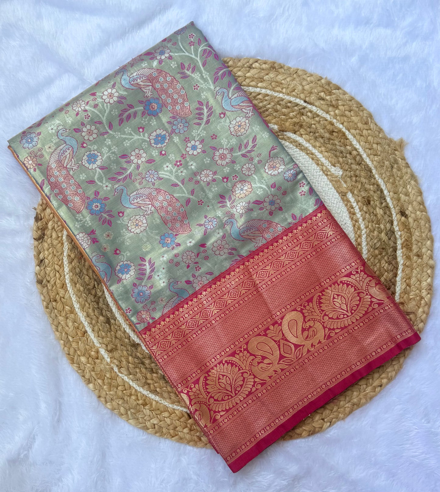 Pattu Saree – Traditional Silk Saree for Weddings & Festivals