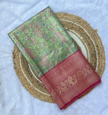 Pattu Saree – Traditional Silk Saree for Weddings & Festivals