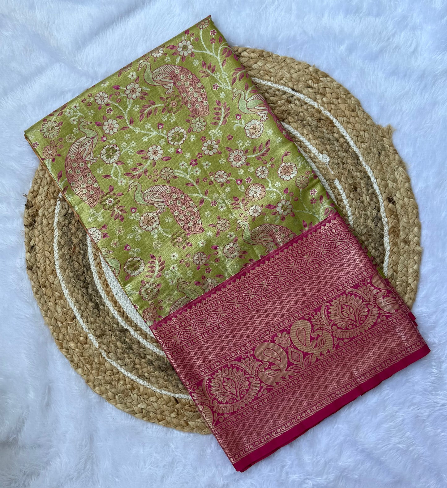 Pattu Saree – Traditional Silk Saree for Weddings & Festivals