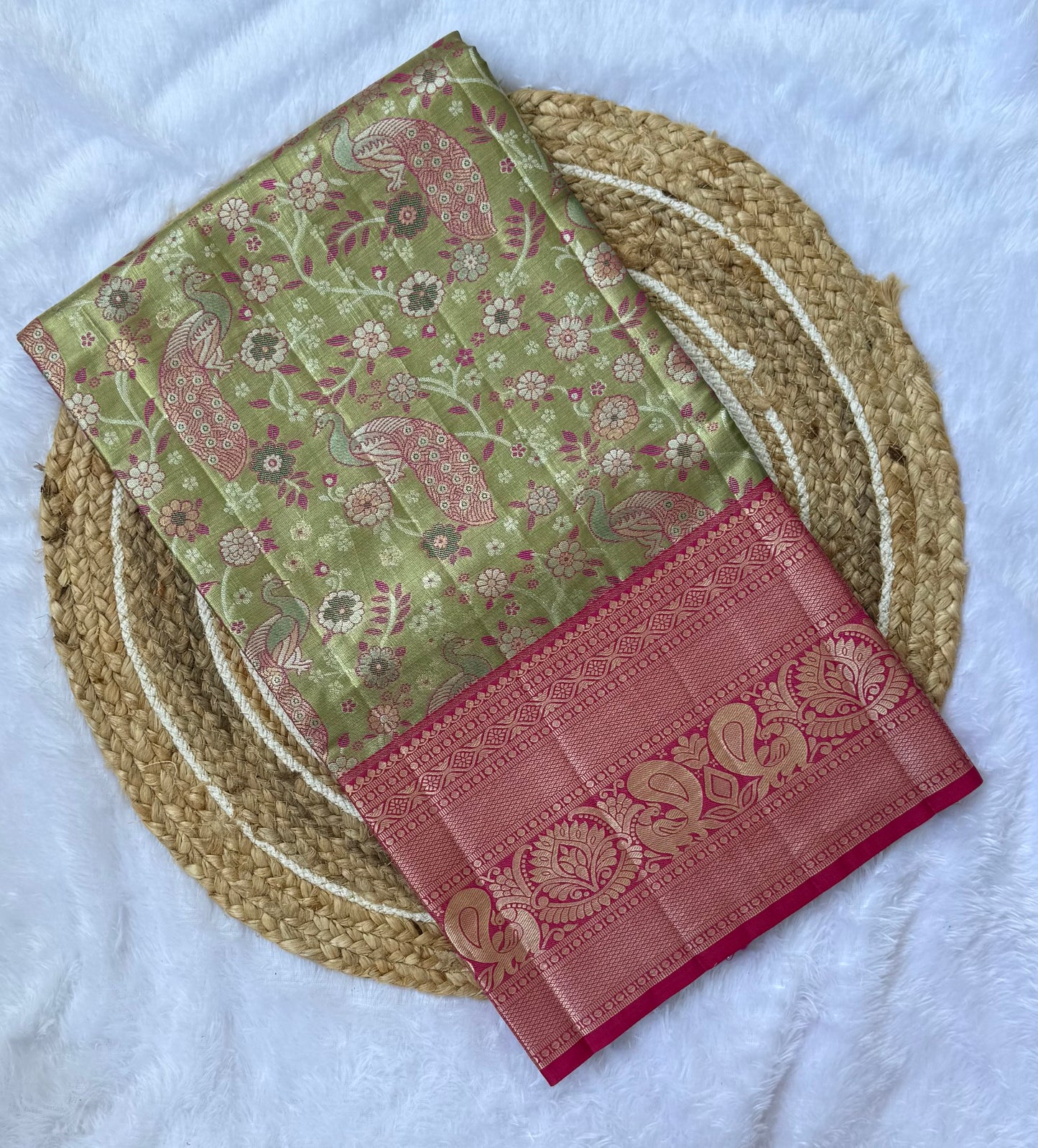 Pattu Saree – Traditional Silk Saree for Weddings & Festivals