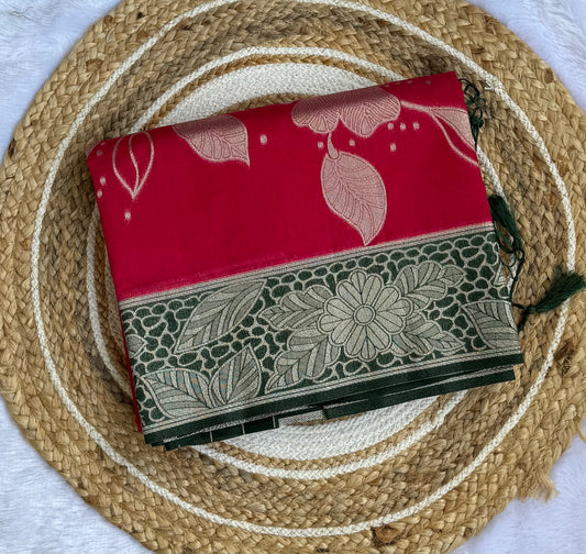 beautifull floral sarre