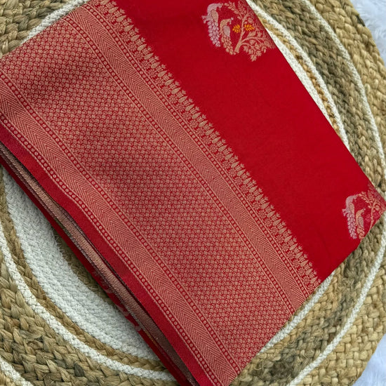 Premium mango silk saree video
