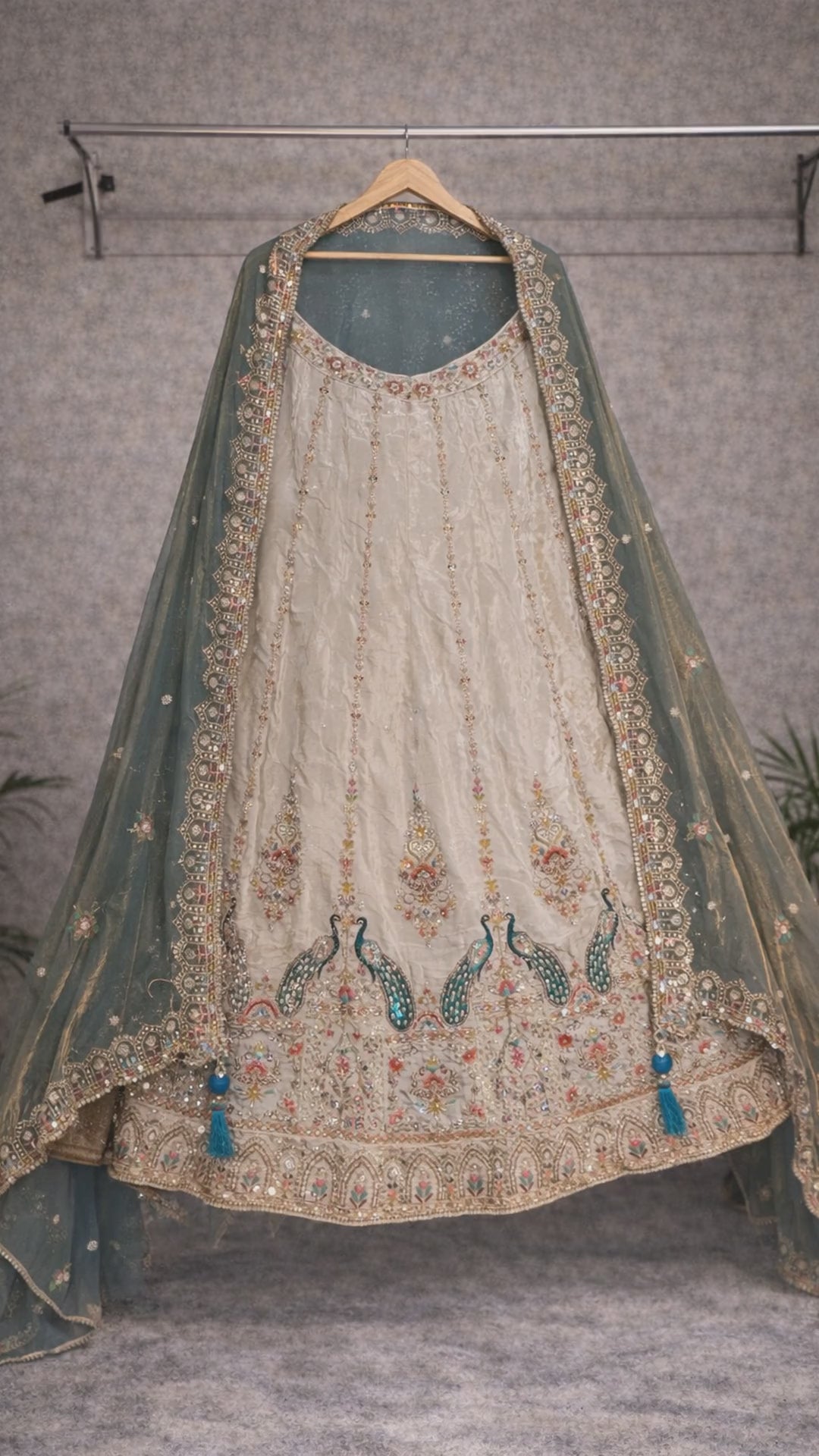 Premium Bridal Lehenga video